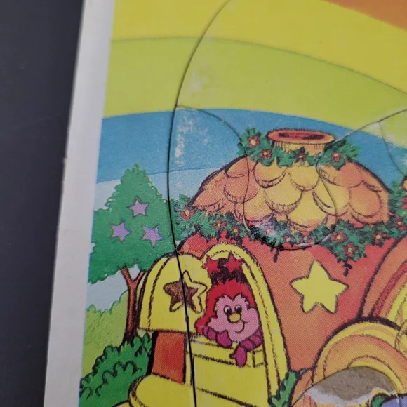 Vintage 1983 Rainbow Brite tray puzzle - Picture 5 of 10